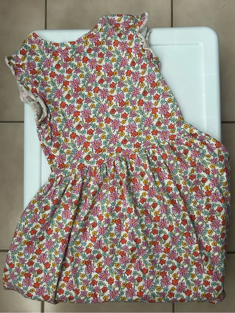 EUC Old Navy Girls Floral Dress